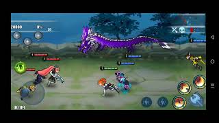 Moba Mugen Game play you want this game link in the descriptionsubscribe [upl. by Arika]