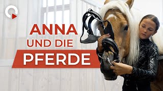 Haflinger Pferde Praktikum beim Fohlenhof Ebbs  QUFSTEINTV [upl. by Egdirdle]