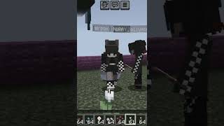 Aşk mezera kadar viralvideo shotrs minecraft [upl. by Hcurab]