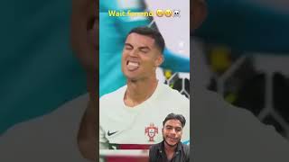 Bhai if few moment later 👋 youtubeshort football humanityindia ronaldo shorts ￼ [upl. by Haridan]