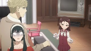 Becky Meets Real Loid Forger  Yor Panic  Spy x Family Season 2 Episode 11 [upl. by Euqinomad323]