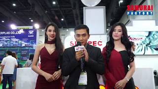 SINOPEC ENGINEERING GROUP THAILAND CO LTD ーManufacturing Expo 2018ー [upl. by Clarke]