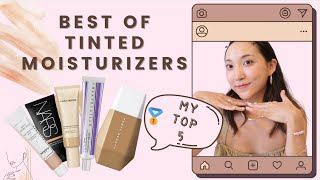 ✨ Best Of Tinted Moisturizers  my top 5 for all skin types [upl. by Devan906]