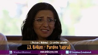 1 Kezban 1 Mahmut  Pardon Yaprak En sevilen sahneler  Delivizyon [upl. by Nimar]