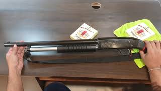 12 GAUGE IOF PUMP ACTION SHOTGUN REVIEW [upl. by Acired487]