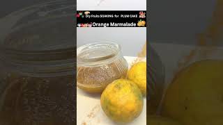 Home Made Orange Marmalade for Dry Fruits SOAKING for PLUM CAKE [upl. by Stevens207]