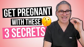 3 SECRETS to get pregnant even if you have LOW EGG QUALITY [upl. by Housen88]