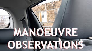 Manoeuvre Observations  Driving Test [upl. by Orimlede]