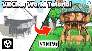 How to Create and Publish Your Own VRChat World in 2024 [upl. by Novello]