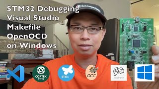 StepbyStep STM32 Development Environment with OpenOCD and Visual Studio Code Windows [upl. by Jany]