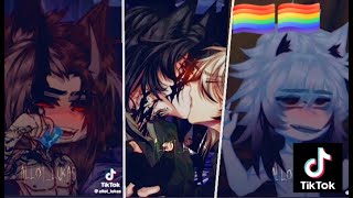 GachaLife SasuNaru NarutoGacha GachaClub MemeGachaLife  Gacha Life LGBTQ Tiktok Compilation [upl. by Nyl]