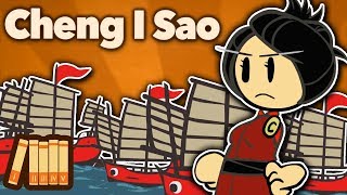 Cheng I Sao  Pirate Queen  Extra History [upl. by Celik299]