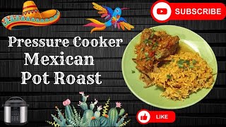 Pressure Cooker Mexican Pot Roast [upl. by Rambert]