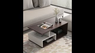 Burlyworth Witely Centre Table Coffee Table Assembly DIY Table Assembly [upl. by Lyram184]