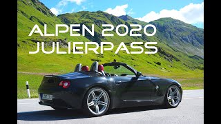 Alpen 2020  Julierpass  Roadtrip [upl. by Vi]