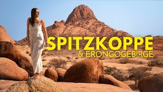 ENDLICH in NAMIBIA 🇳🇦 Wir erkunden Spitzkoppe amp das Erongo Gebirge  Afrika Roadtrip [upl. by Akem772]