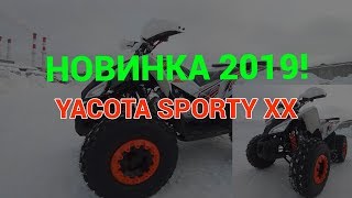 Обзор детского квадроцикла YACOTA SPORTY XX [upl. by Holle733]