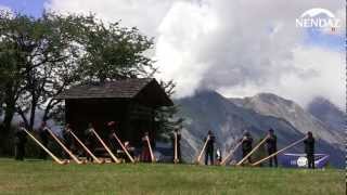 Festival de Cor des Alpes Nendaz 2012  Place de concours [upl. by Elberfeld]