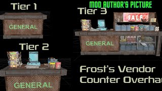 FO4 Frosts Vendor Counter Overhaul Standalone by DJFrosted [upl. by Reste190]