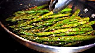 Spicy Asparagus Spears  Ray Macks Asparagus Spice Seasoning [upl. by Zelten]