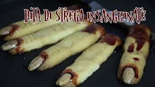 DITA DI STREGA  BISCOTTI DI HALLOWEEN [upl. by Huskey]