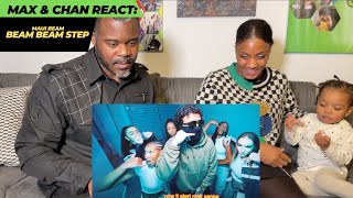 🔥 quotMaui Beam Beam Step Max amp Chan Reaction video 🔥 [upl. by Terrie556]