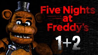 Five Nights At Freddys Retrospective First Two Games [upl. by Ellatsyrc]