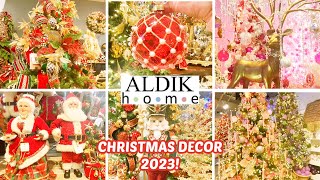 ALDIK HOME 2023 LOS ANGELES BEST STORE FOR CHRISTMASHOLIDAY DECORATIONS STUNNING DECORATIONS [upl. by Maise54]