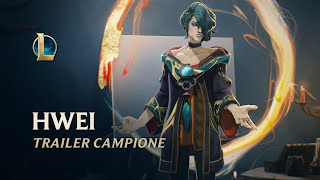 Hwei il visionario  Trailer campione  League of Legends [upl. by Anyale901]