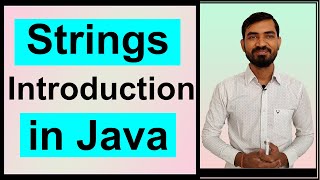 Strings  Lecture 12  Java Placement Series [upl. by Dayir]