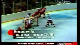 Miracle on Ice  US 1980 Olympic Hockey vs USSR [upl. by Earl]