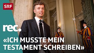 Sterben für den Papst – Warum gehen junge Männer in die Schweizergarde  Reportage  rec  SRF [upl. by Hadihsar145]