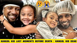 Kangol Kid Last Moments Before Death  Kangol Kid loved his daughter so much [upl. by Deloris]