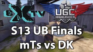 eXtv Live UGC S13 UB Finals  mTs vs DK [upl. by Yna604]