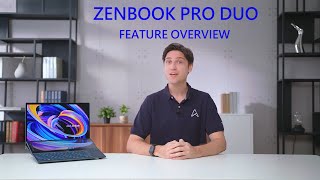 The new Zenbook Pro Duo  Overview  ASUS [upl. by Alda269]