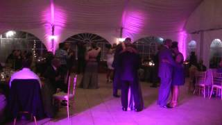 DJ Trouble Gig Log  Wedding Reception  The Villa In Beltsville Maryland [upl. by Iuqcaj]