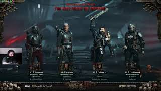 Warhammer 40K Darktide HDR 1440P stream [upl. by Nyrat539]