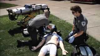 SimMan Essential  EMS Cardiac Arrest [upl. by Tepper383]