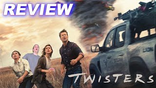 TWISTERS 2024  Review [upl. by Asihtal]