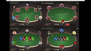 10NL Rush amp Cash Poker Session on GG [upl. by Mossberg940]