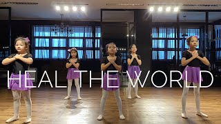 Heal the World  Gardiner Sisters  Contemporary PERFORMING ARTS STUDIO PH [upl. by Jaan]