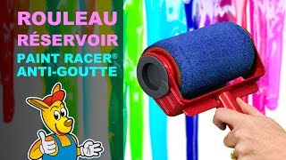 Comment peindre proprement au rouleau avec le rouleau remplissable Paint Racer® Provence Outillage [upl. by Ronaele]