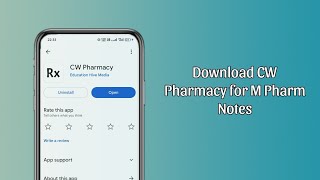 M Pharm Notes  All Subject mpharm mpharmacy notes pharmaceutics phchemistry pharmacology [upl. by Inalel]