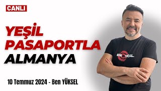 🔴 YEŞİL PASAPORTLA ALMANYAYA GİDİLİR Mİ İşte güncel durum benyuxel [upl. by Anwahsat]