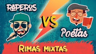 Raperos vs Poetas  ANÁLISIS DE RIMAS [upl. by Erdnassac295]