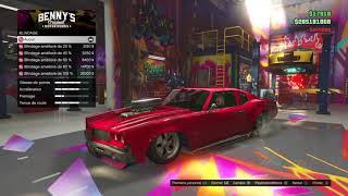 COMMENT SE TROUVER 1 VEHICULE DE LA RUE  CUSTOMISATION DÉBUTANT GTA5 ONLINE 1 45 PS4 [upl. by Nylloc447]