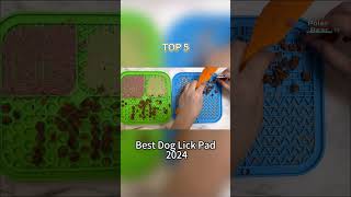 TOP 5 Best Dog Lick Pad 2024 [upl. by Theran586]