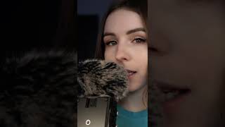 ASMR Sensitive Mouth Sounds and Breathing asmrsounds asmrshorts asmr [upl. by Heddi972]