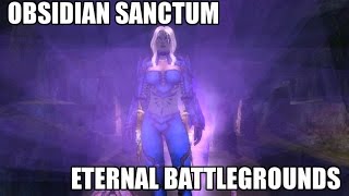 Guild Wars 2 Obsidian Sanctum Eternal Battlegrounds Jumping Puzzle [upl. by Aldin]