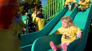 Hewett Park Accessible Playground [upl. by Ailisec]